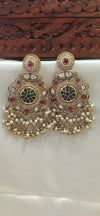Heritage Kundan Earring