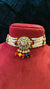 Pearl Choker with Kundan Polki