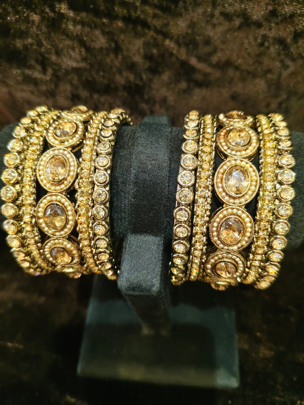 Stone bangles size 2.2