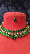 Green Stone Necklace