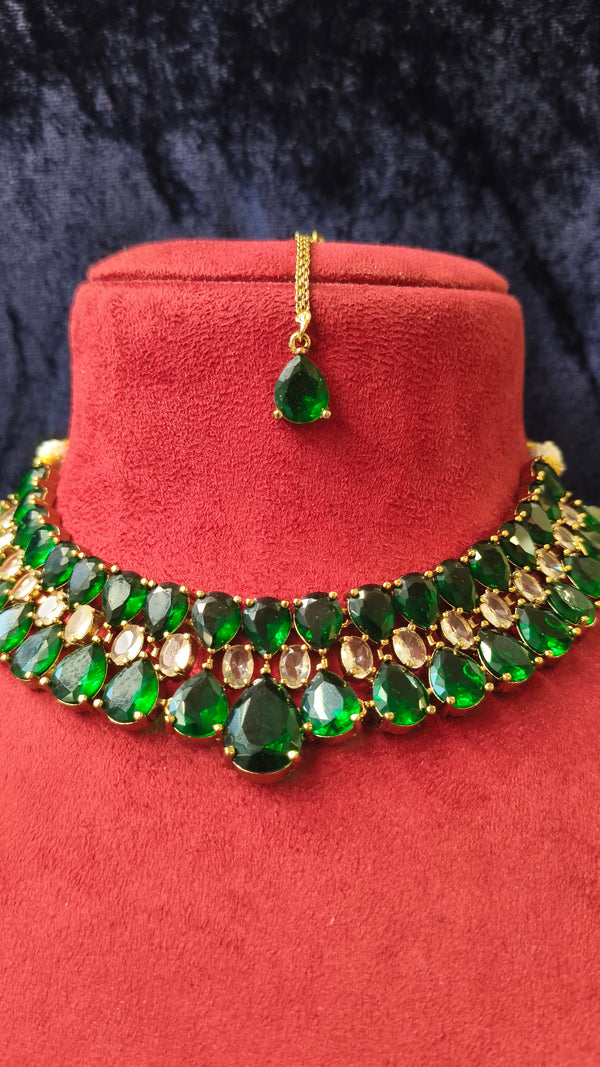 Green Stone Necklace