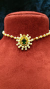Delicate Moti Pearl Necklace Choker