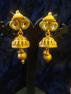 Kundan Rajvadi Short Necklace