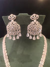 Long AD Stone Necklace..