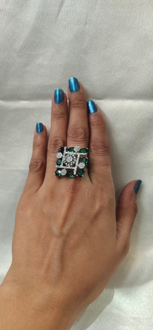 Adjustable finger Ring