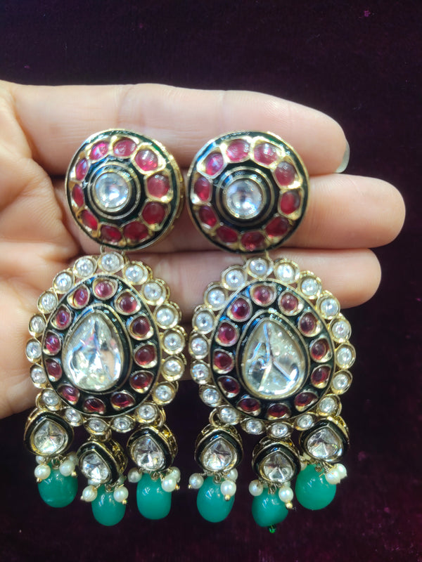 Moissanite Earring