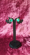 Chokar Necklace With Moti Pearl And Green Stone