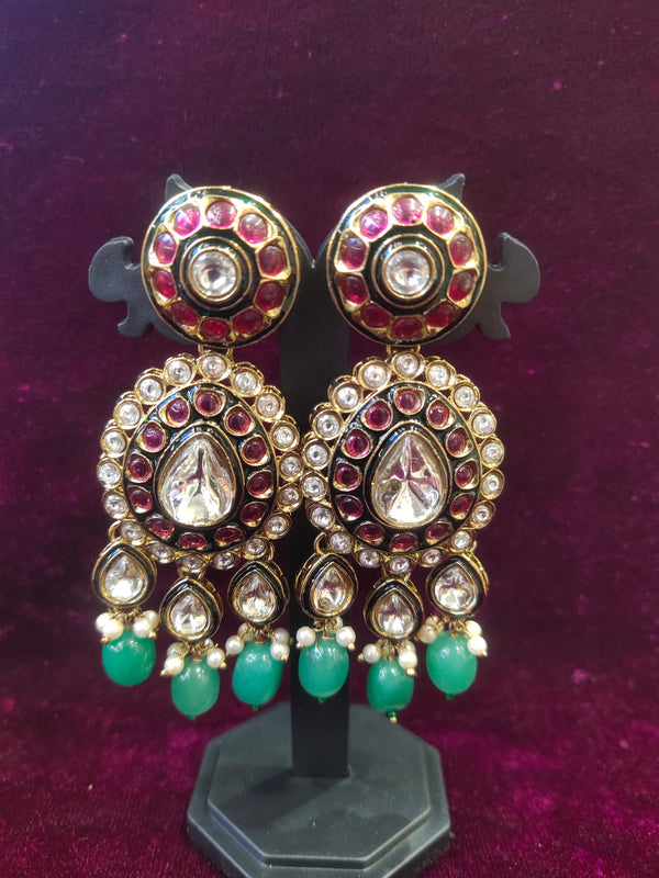 Moissanite Earring