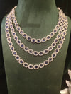 Layer AD Stone Necklace