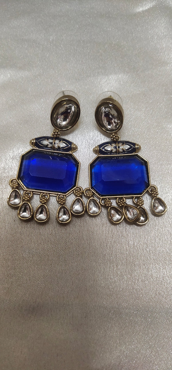 Kundan Stone Earring