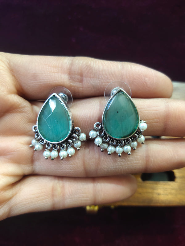 Oxidise Earring