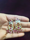 Chandbali Kundan Earring