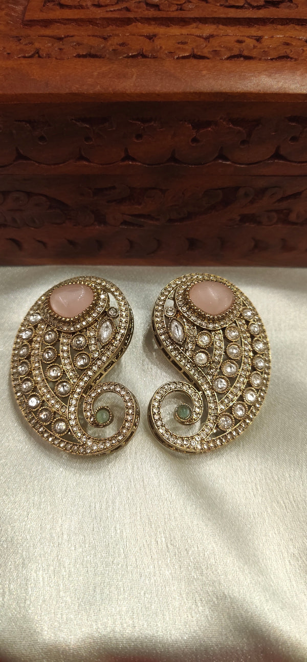 Kundan Earring Stud