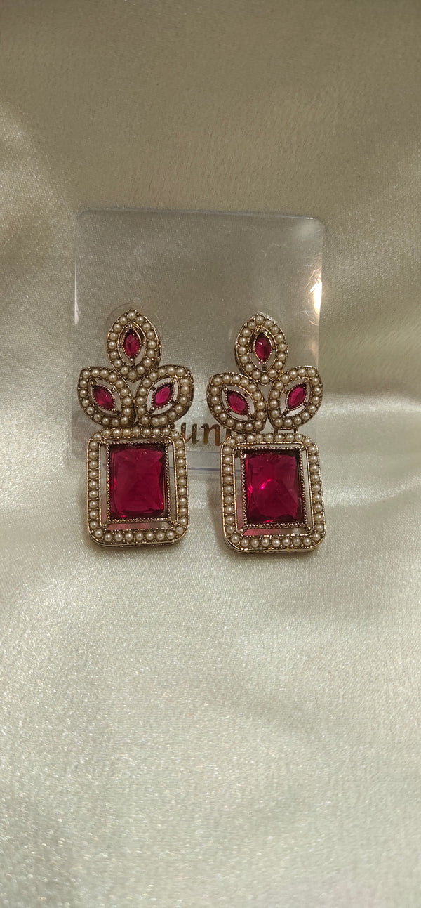 Kundan Earring