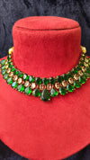 Green Stone Necklace