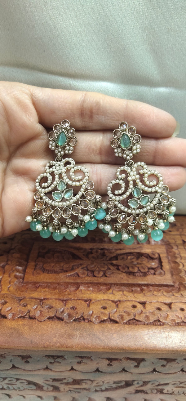 Kundan Earring