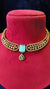 Stone AD necklace