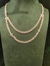 Delicate Long AD Necklace Layer...