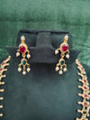 Moti Pearl Traditional Necklace long