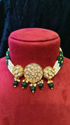Choker With Moti And Kundan