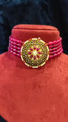 Choker Necklace Kundan
