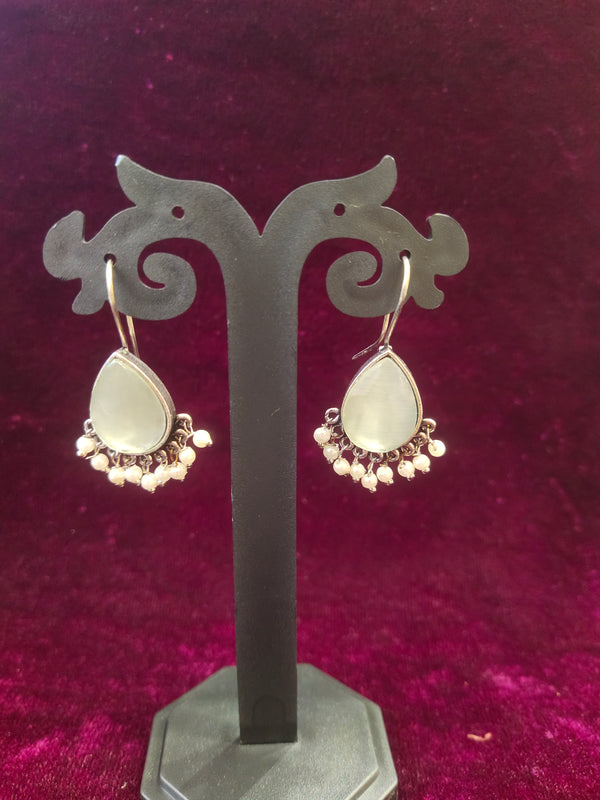 Hangging Oxidise Earring