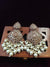 Stone Earring With Pearl Moti
