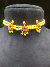 Moti Pearl Choker Necklace set