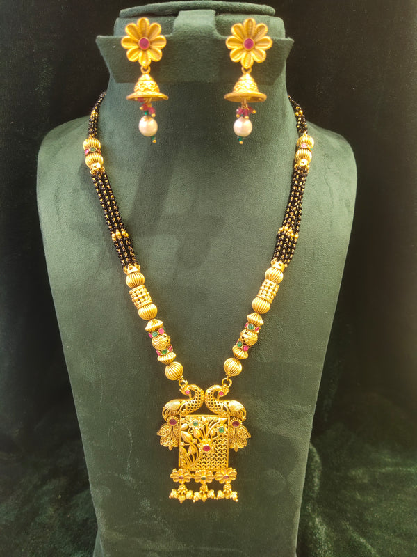 Long Rajvadi Traditional Mangalsutra