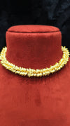 Delicate Moti Choker With Earrings