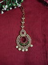 Mangtika Bindi With Stone