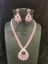 Long AD Stone Necklace