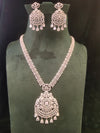 Long AD Stone Necklace..