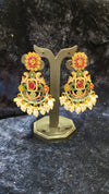 Moti Kundan Choker Necklace