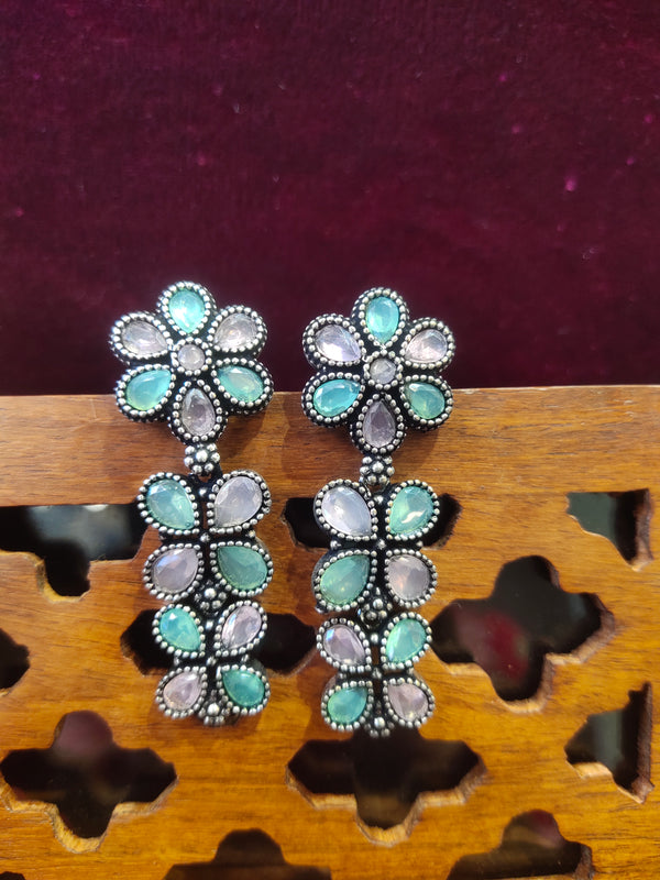 Oxidise Fancy Earring