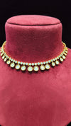 Kundan Short Necklace