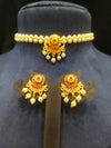Moti Pearl Traditional choker Necklace