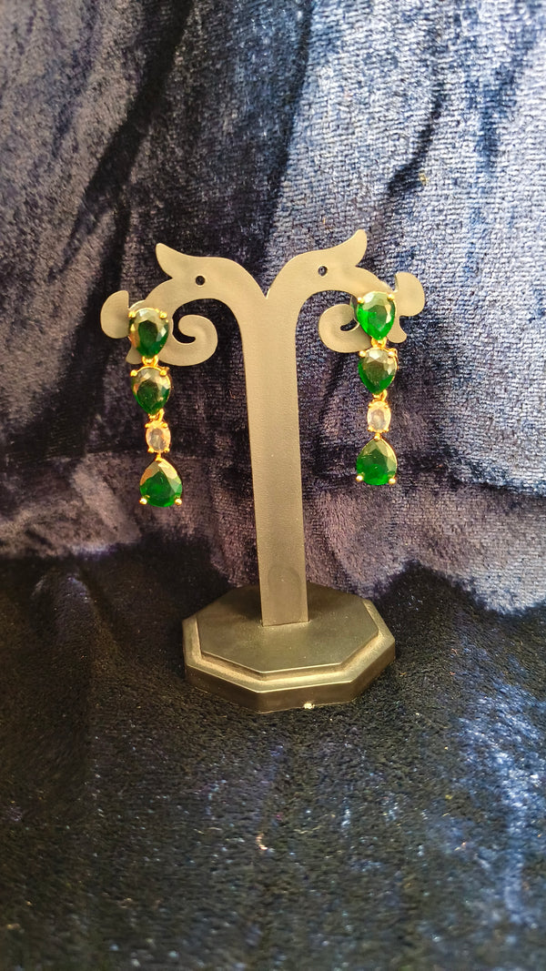 Green Stone Necklace