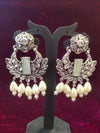 Oxidise Hangging Earring