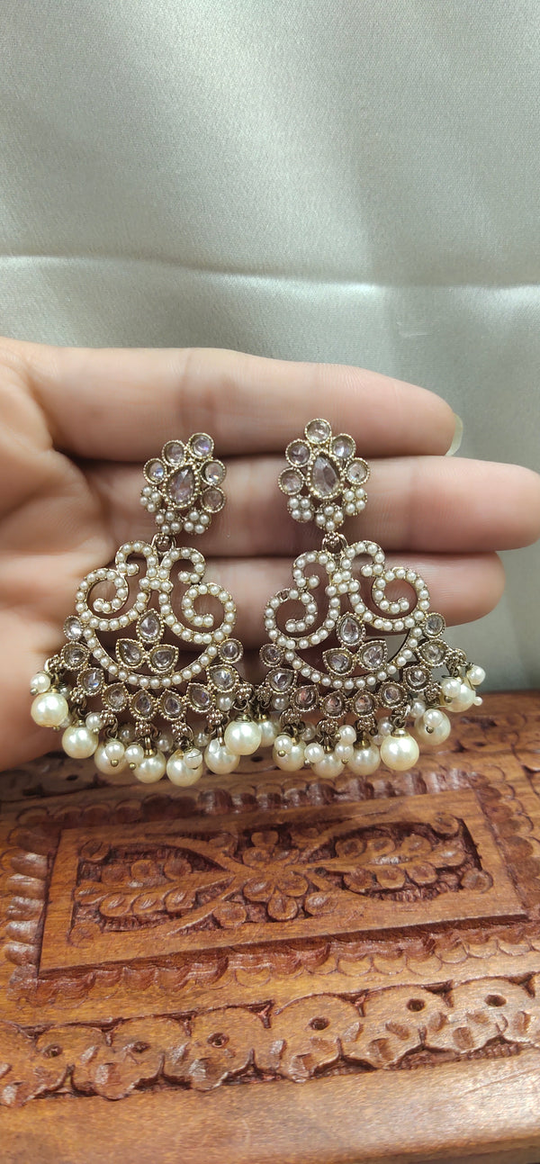 Kundan Earring
