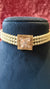 Moti Pearl Choker With Stone