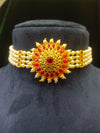 Moti pearl Choker Necklace