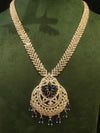 Long AD Stone Necklace