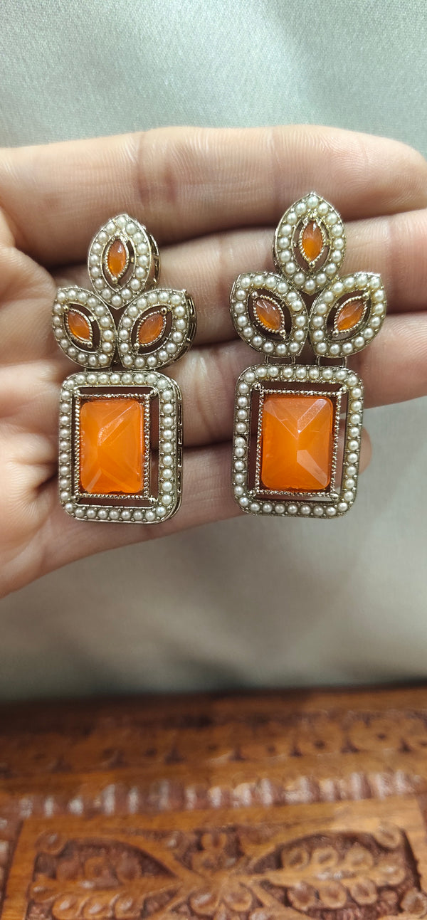 Kundan Stone Earring