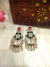 Kundan Minakari Chandbali Earring