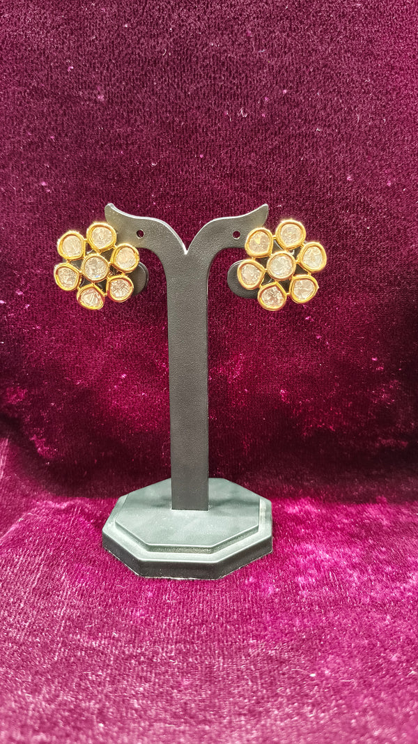 Kundan Short Necklace