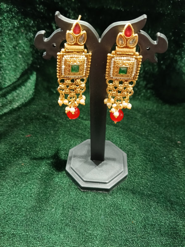 Rajvadi Antique Choker