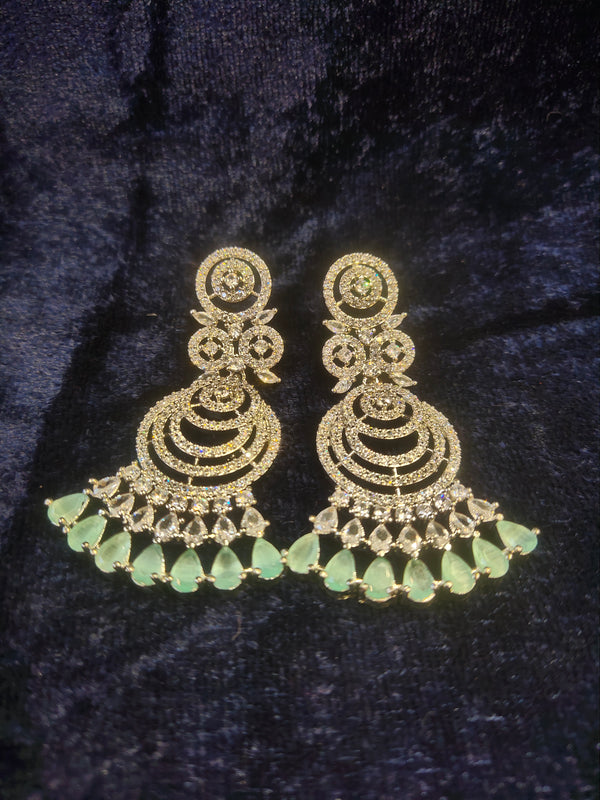 AD stone Primium Earring