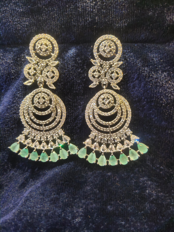 AD stone Primium Earring