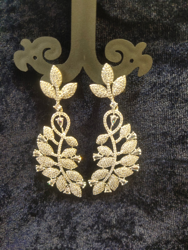 AD Stone Earring